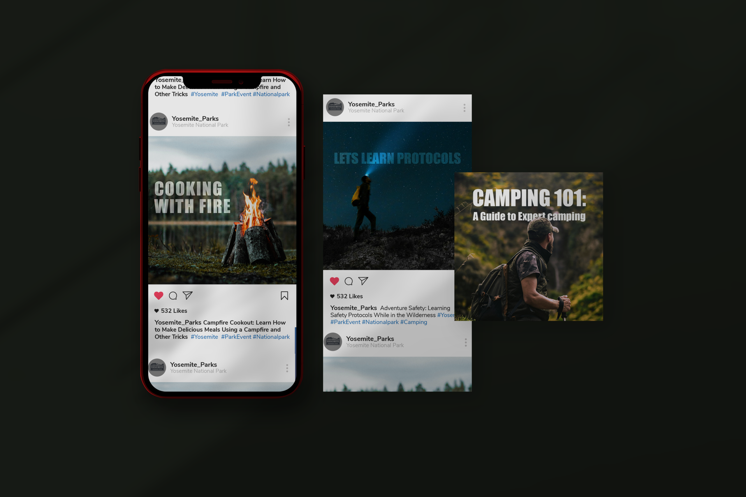 Social Post Design